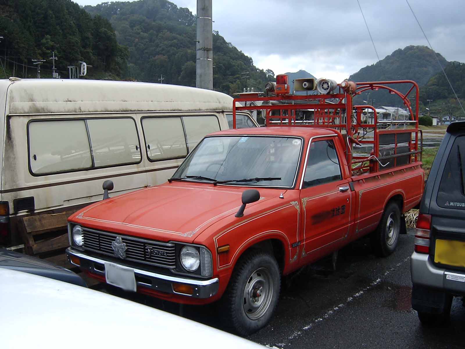 退役消防車（岡山)